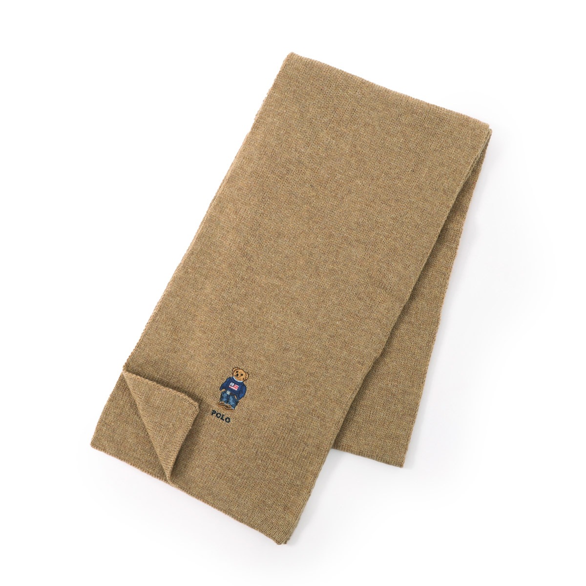 POLO RALPH LAUREN ポロラルフローレン マフラー ニットキャップ セット/FLAG BEAR GIFT-SET