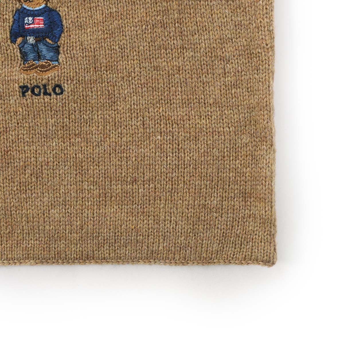 POLO RALPH LAUREN ポロラルフローレン マフラー ニットキャップ セット/FLAG BEAR GIFT-SET