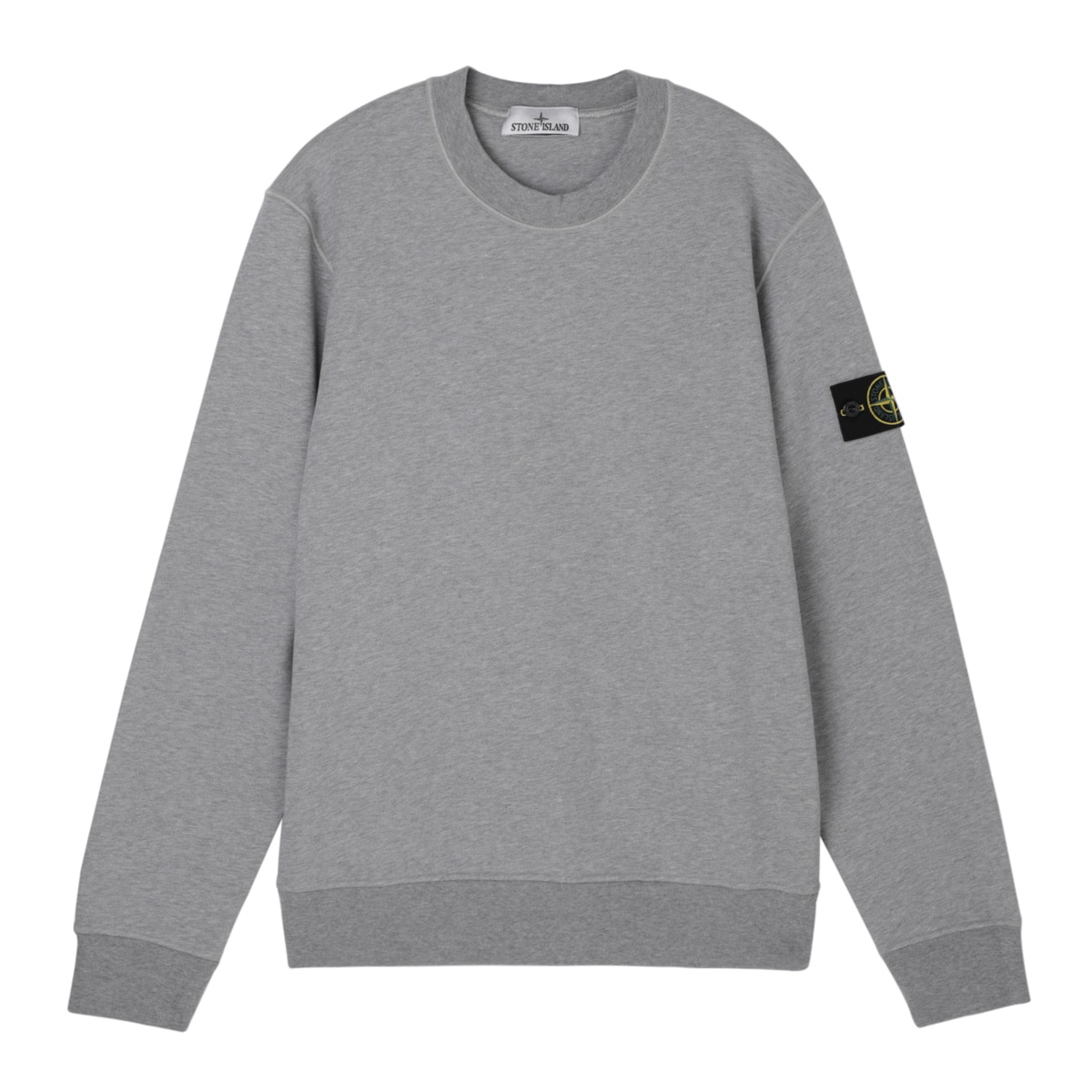 STONE  ストーンアイランド トップス L グレー メンズ アウトレット】【ラスト1点】STONE ISLAND ストーンアイランド