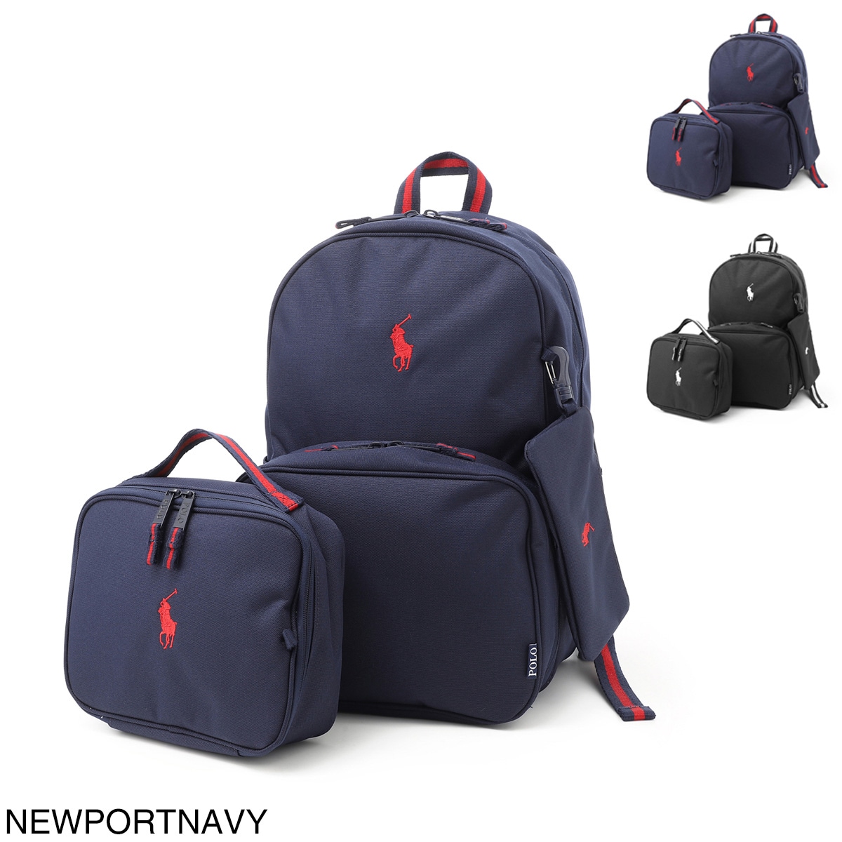 POLO RALPH LAUREN ポロラルフローレン バックパック/リュックサック KIDS キッズ ガールズ ボーイズ/RLAN POLO COMBO PACK レディース