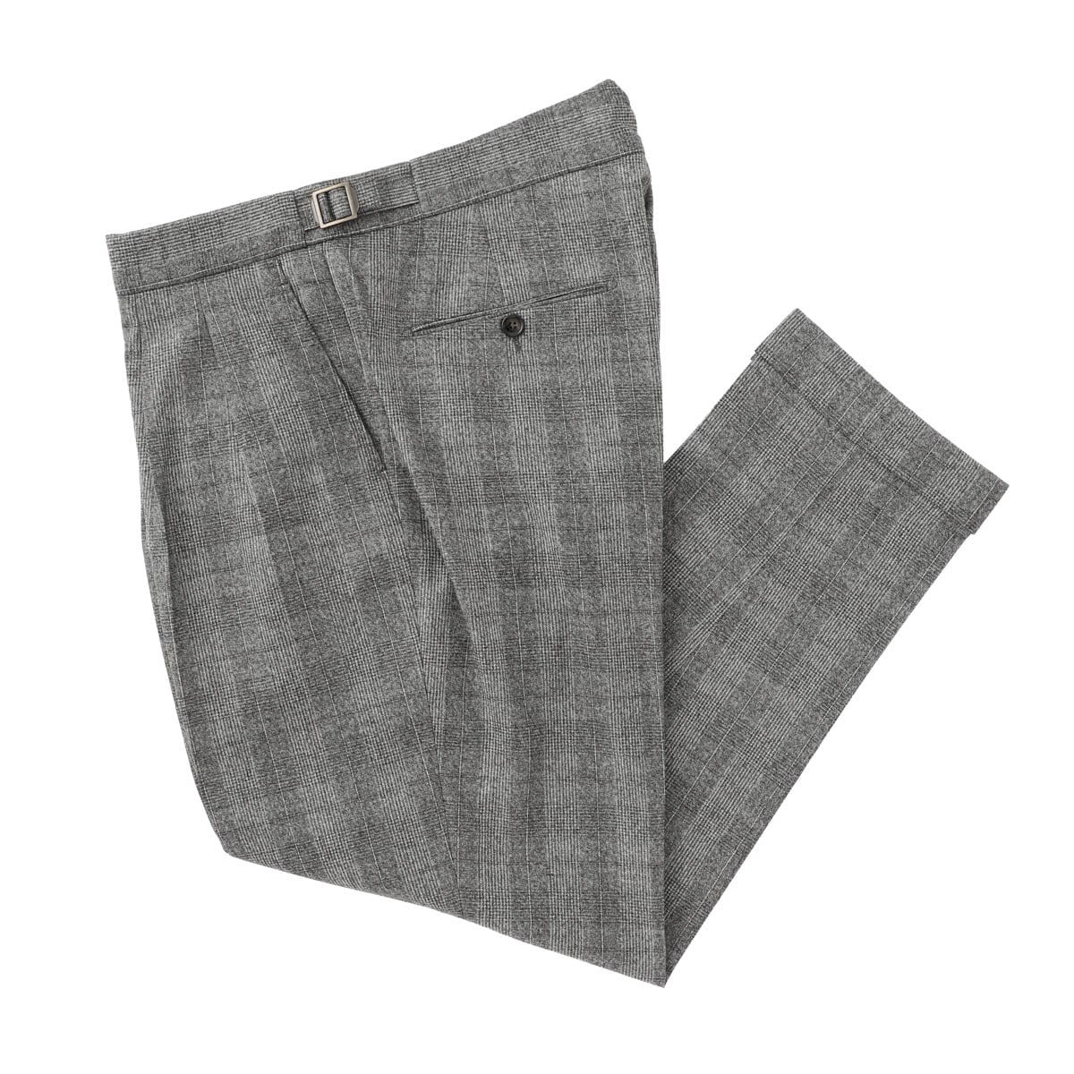 BERWICH ベルウィッチ ツープリーツ スラックス/ウールパンツ/SCOTCH