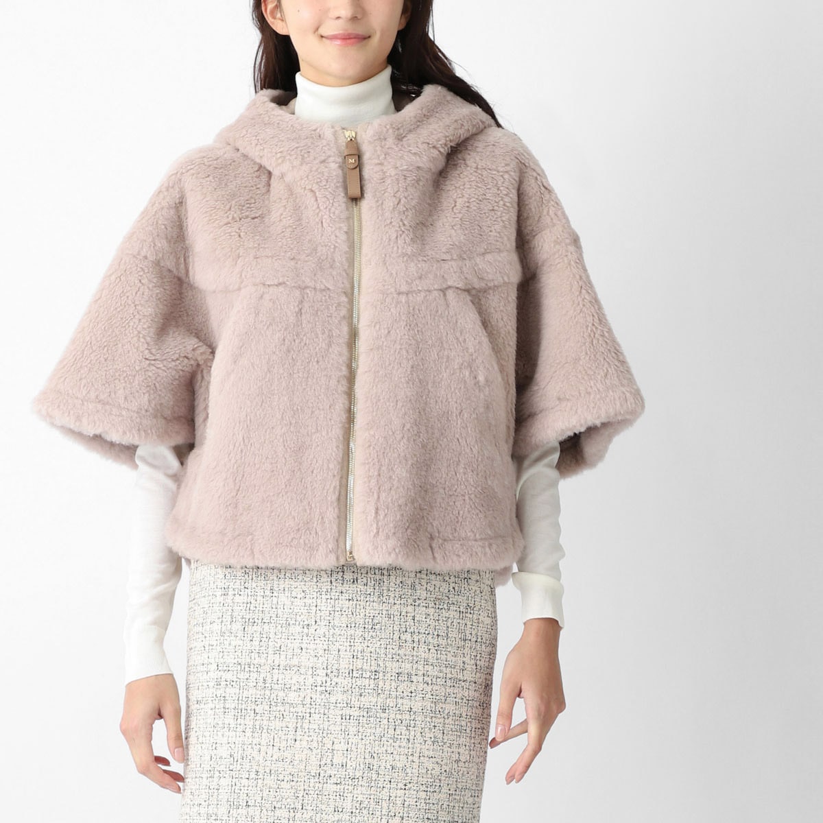 Max Mara マックスマーラ ケープ/ポンチョ/PETALO1 レディース