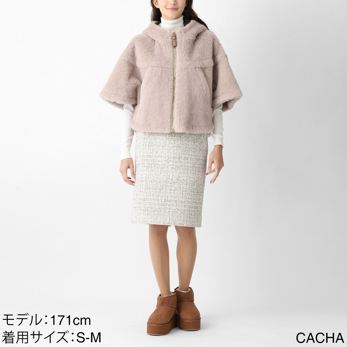 【アウトレット】Max Mara マックスマーラ ケープ/ポンチョ/PETALO1 レディース