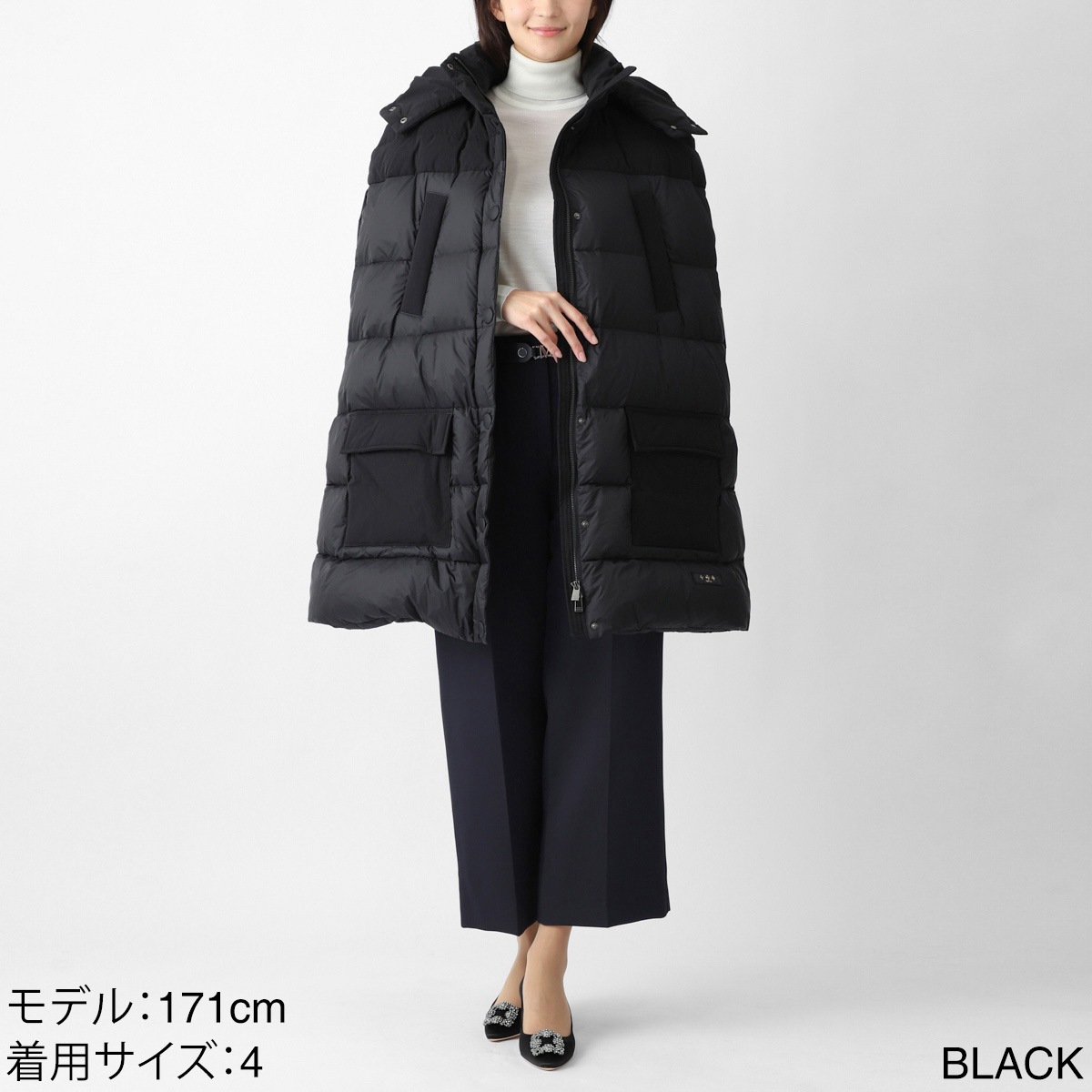 【アウトレット】TATRAS タトラス ダウンベスト/CLEMATIDE クレマティーデ【大きいサイズあり】 レディース