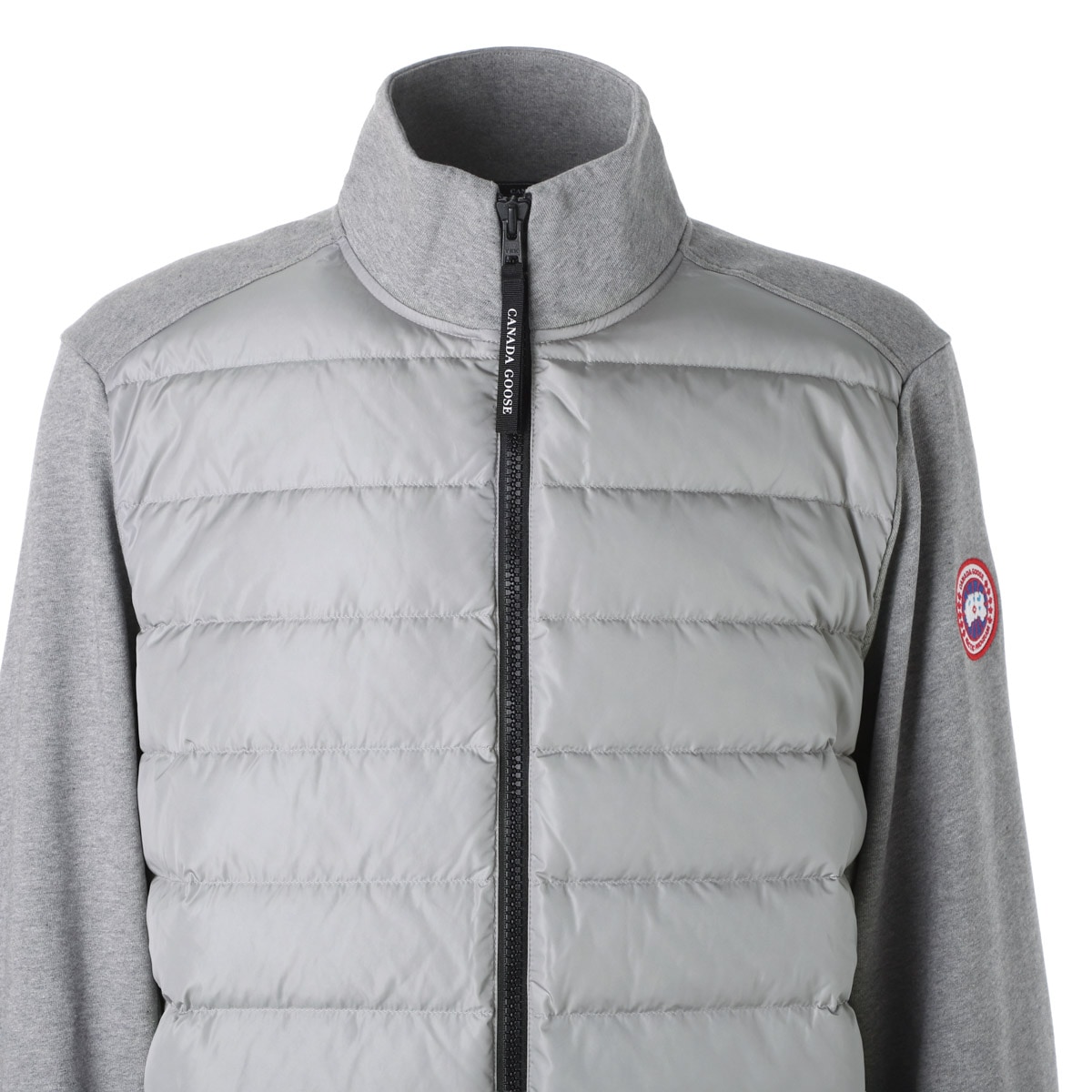 CANADA GOOSE カナダグース ダウン切り替え ジップアップ カーディガン