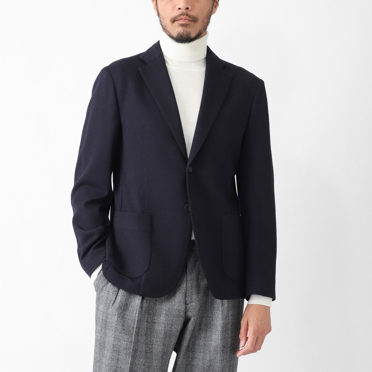 GUY ROVER ギローバー ワイドカラーシャツ/CLASSIC メンズ | メンズ