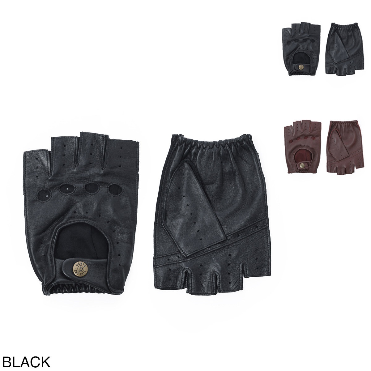 DENTS デンツ フィンガーレス グローブ/手袋/SNETTERTON HAIRSHEEP メンズ