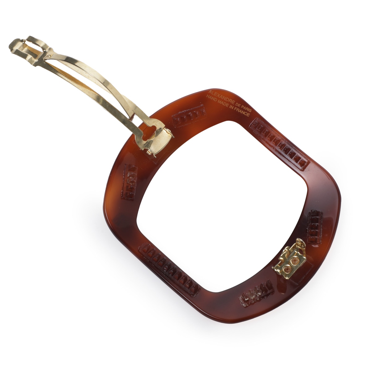 【アウトレット】ALEXANDRE DE PARIS アレクサンドルドゥパリ バレッタ/TIMELESS LES CLASSIQUES PALAIS ROYAL BARRETTE AUTO 8CM CATOGAN レディース