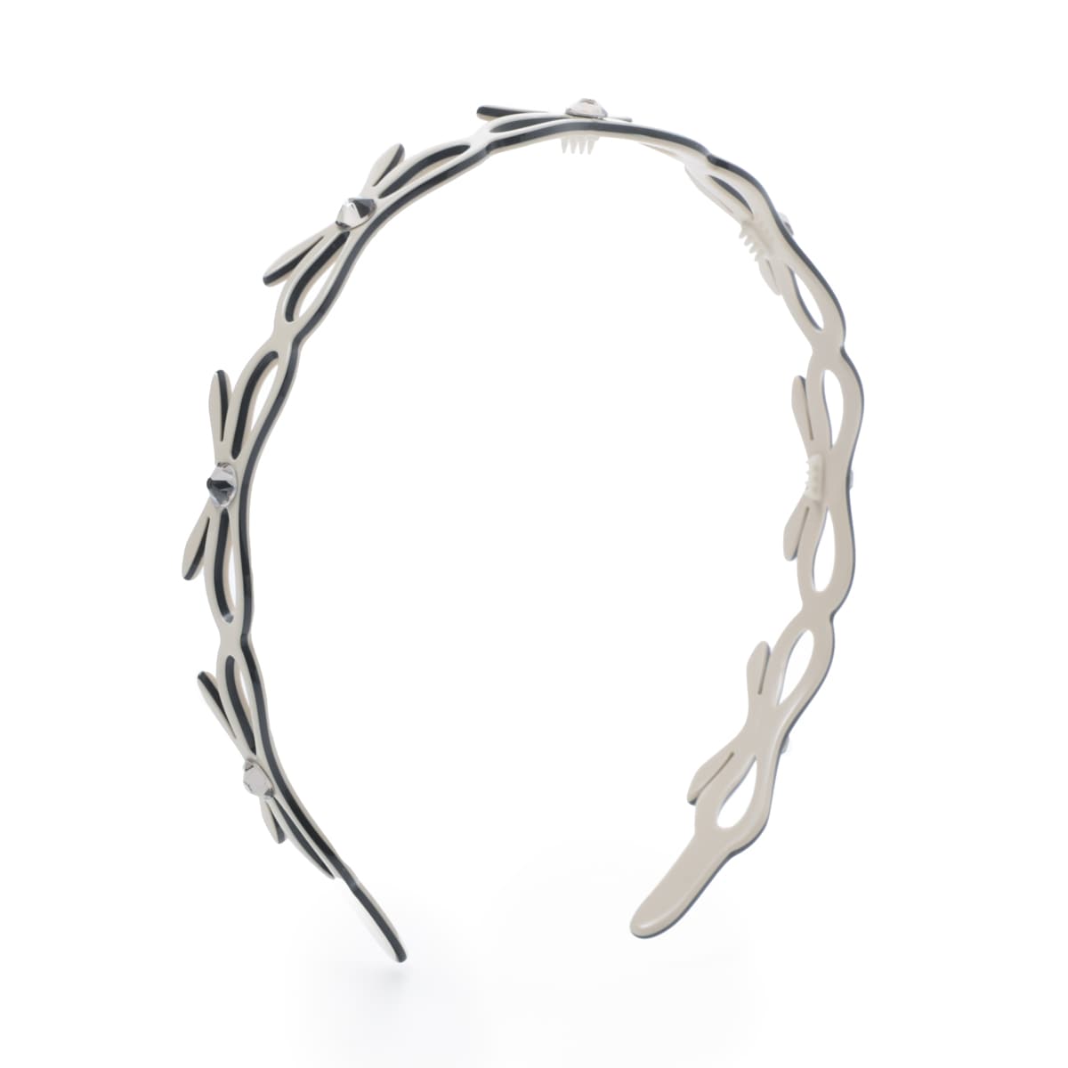 アレクサンドルドゥパリ　カチューシャ　タイムレス　フランス製 ALEXANDRE DE PARIS（アレクサンドル ドゥ パリ）