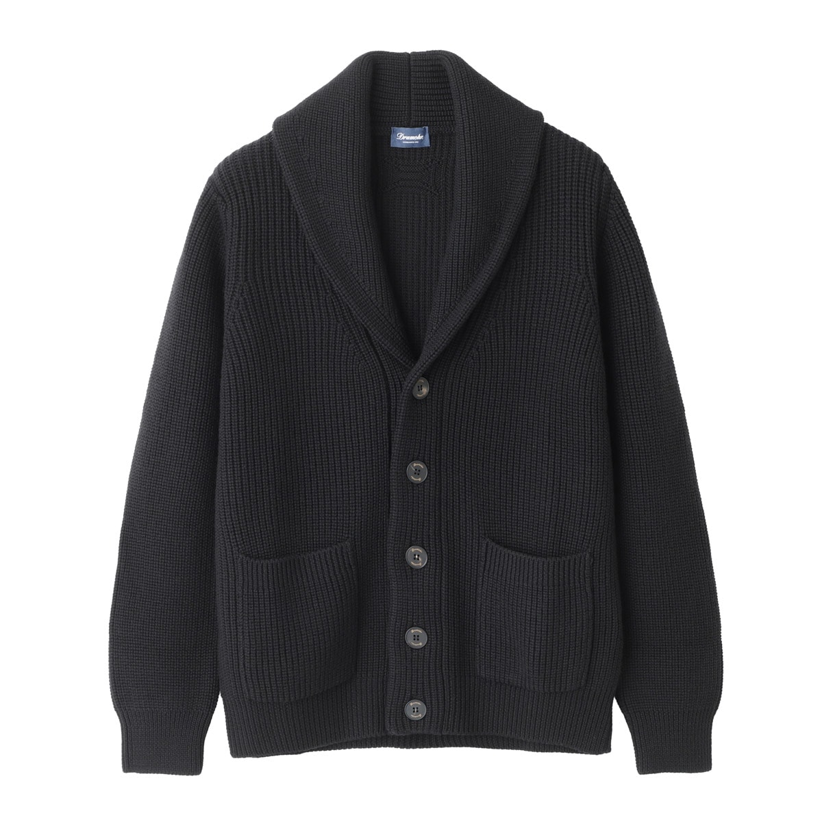 DRUMOHR ドルモア カーディガン/ショールカラー カーディガン/CARDIGAN COLLO A SCIALLE ML【大きいサイズあり】 メンズ