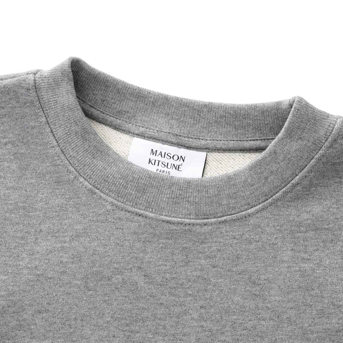 MAISON KITSUNE メゾンキツネ スウェットシャツ/BABY FOX PATCH 