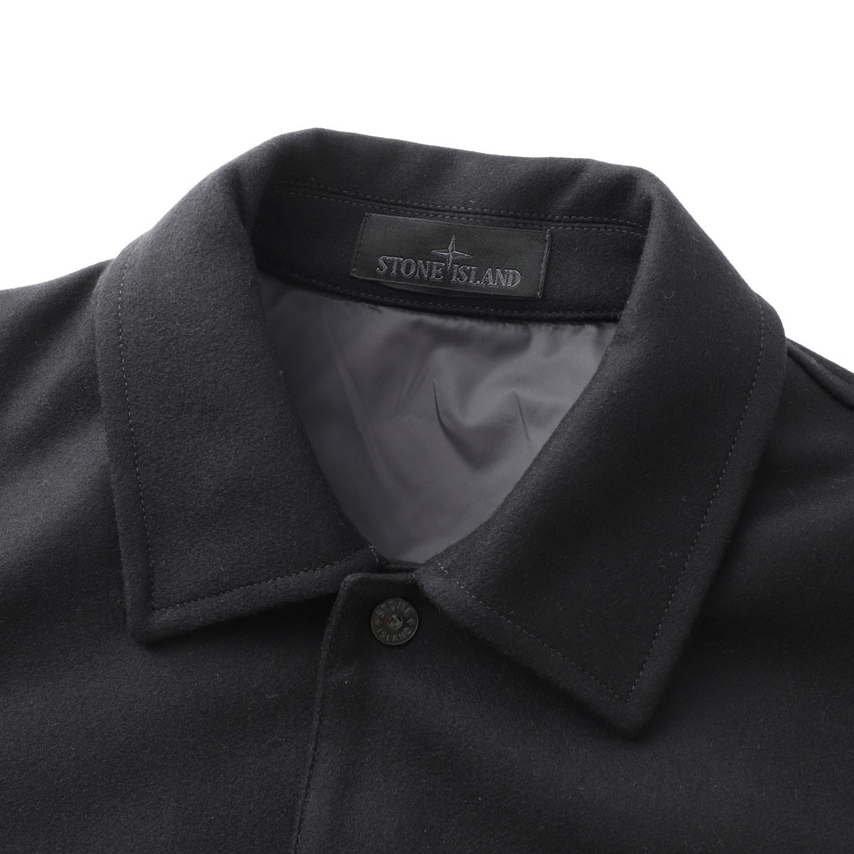 stone シャツブルゾン アウトレット】STONE ISLAND ストーンアイランド シャツジャケット