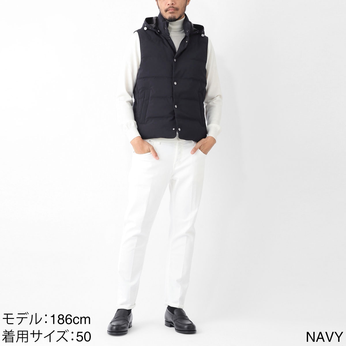 Montecore モンテコーレ ダウンベスト/F09MUWX806【大きいサイズあり