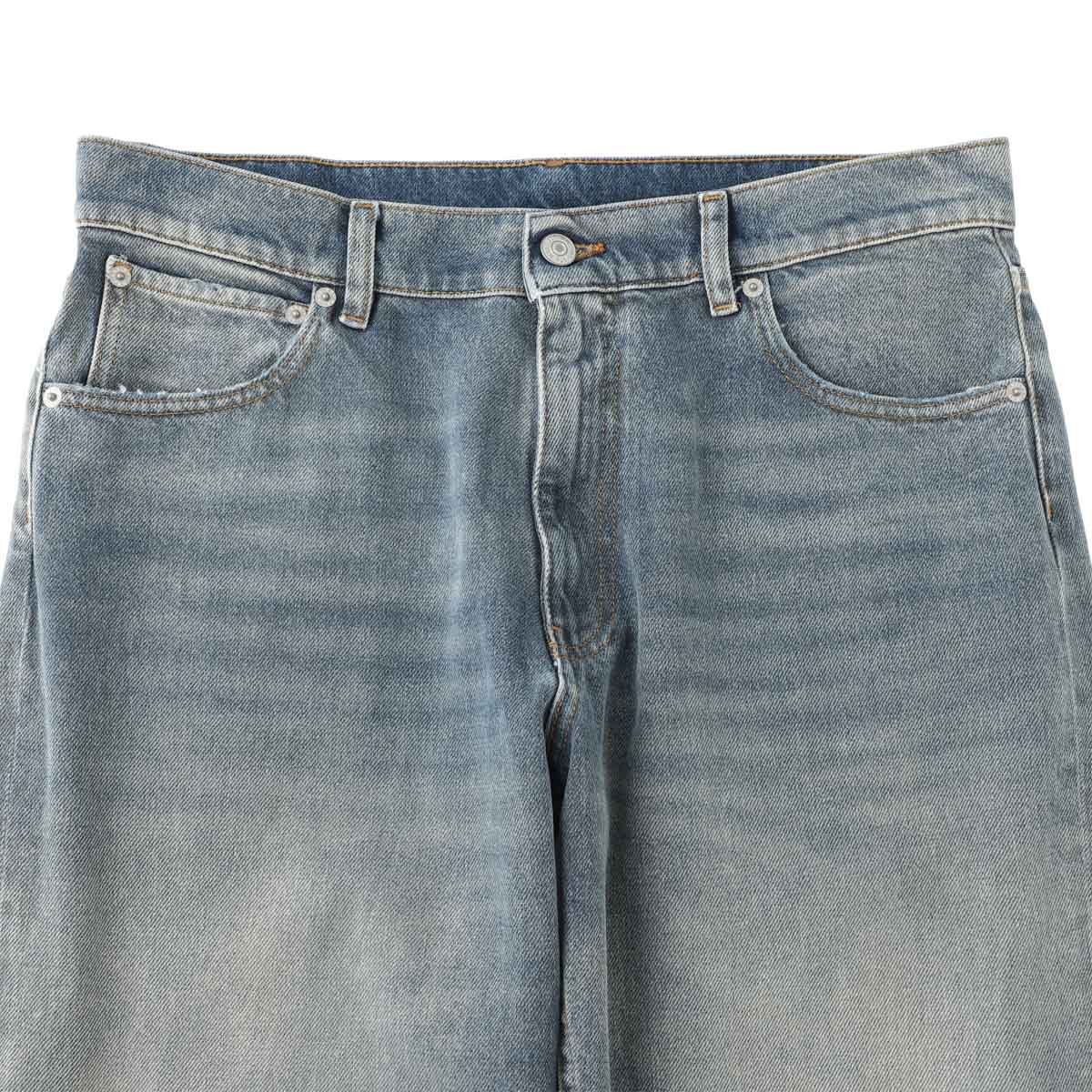 MM6 Maison Margiela エムエム 6 メゾンマルジェラ ジップフライジーンズ メンズ