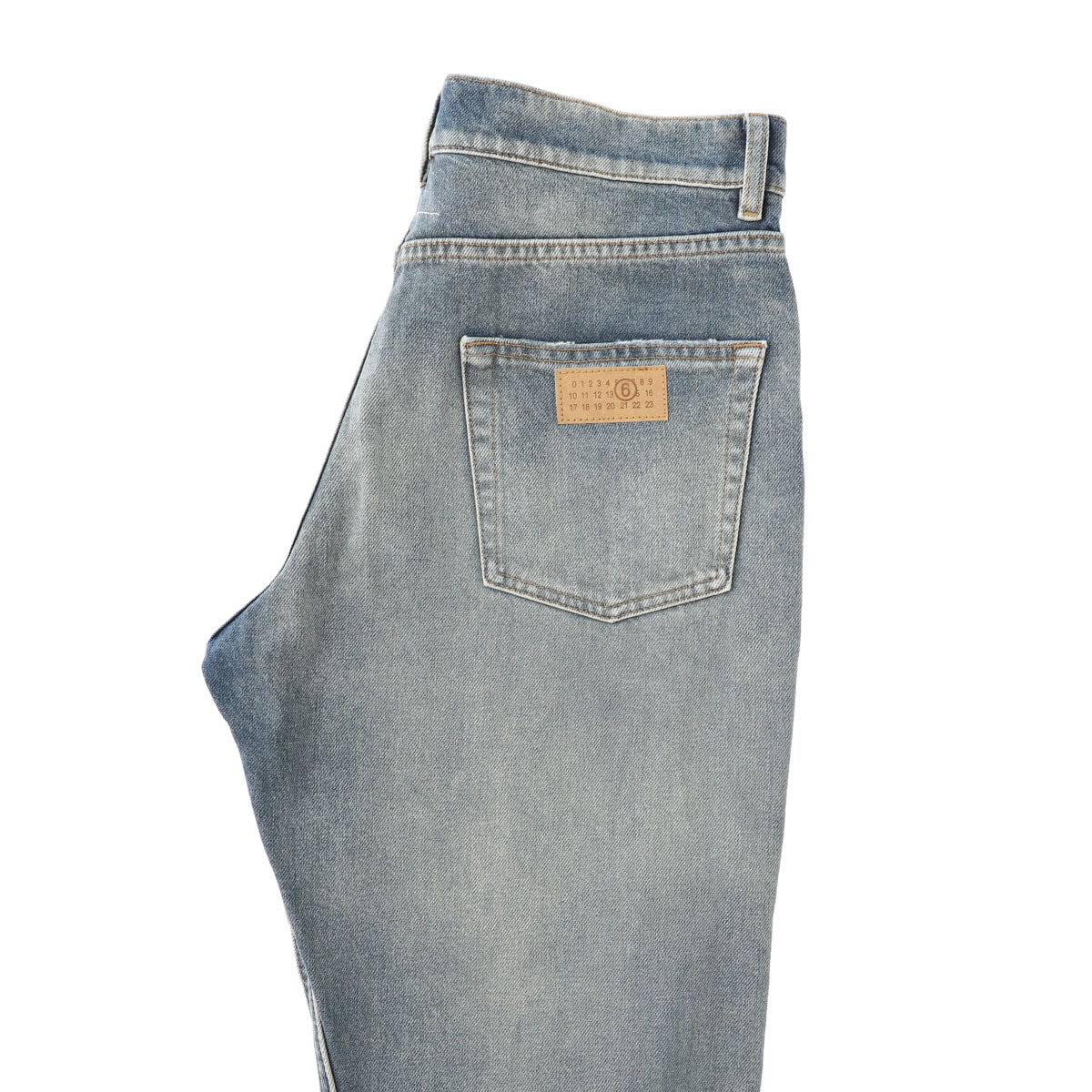 MM6 Maison Margiela エムエム 6 メゾンマルジェラ ジップフライジーンズ メンズ