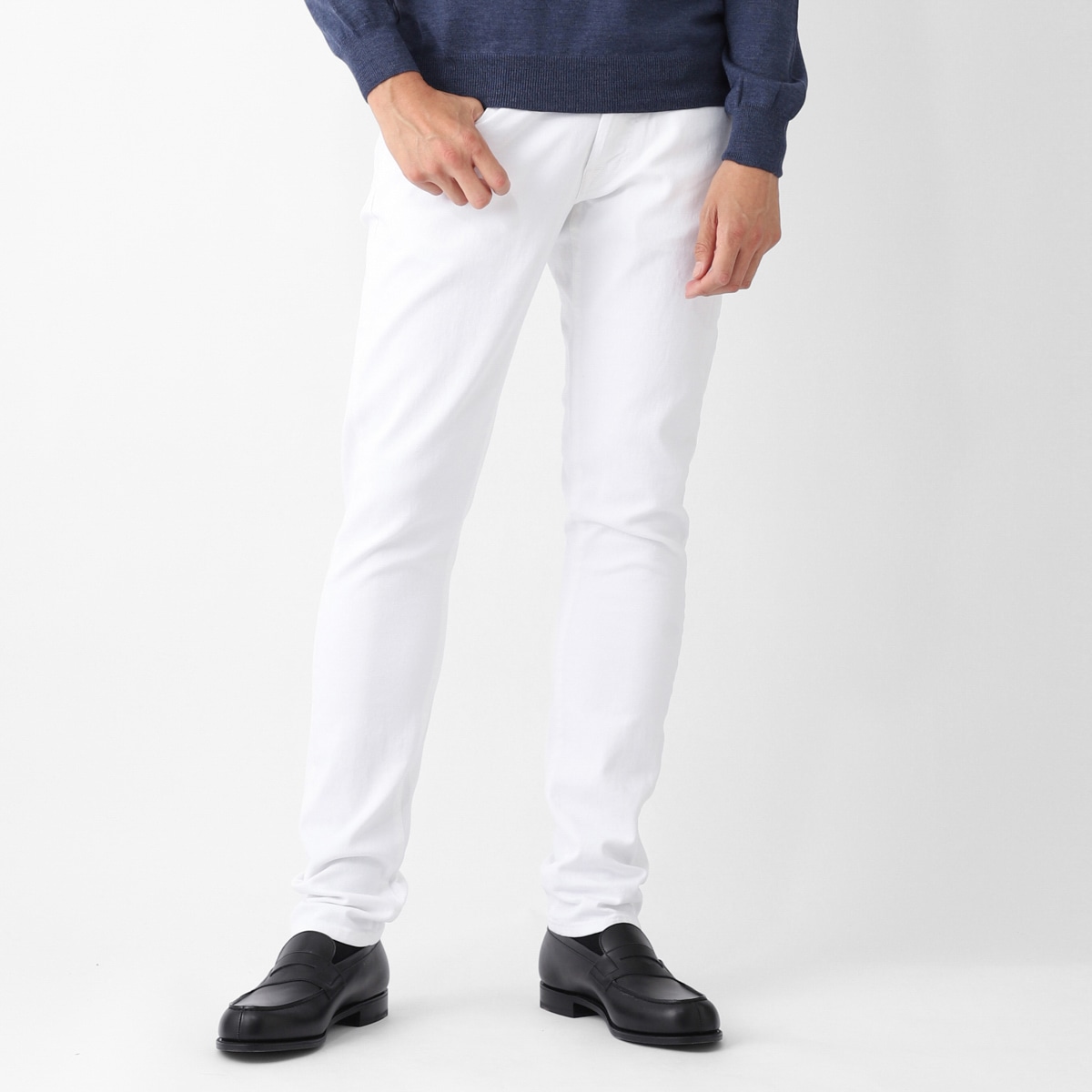 TRAMAROSSA トラマロッサ ボタンフライジーンズ/LEONARDO【大きいサイズあり】 メンズ