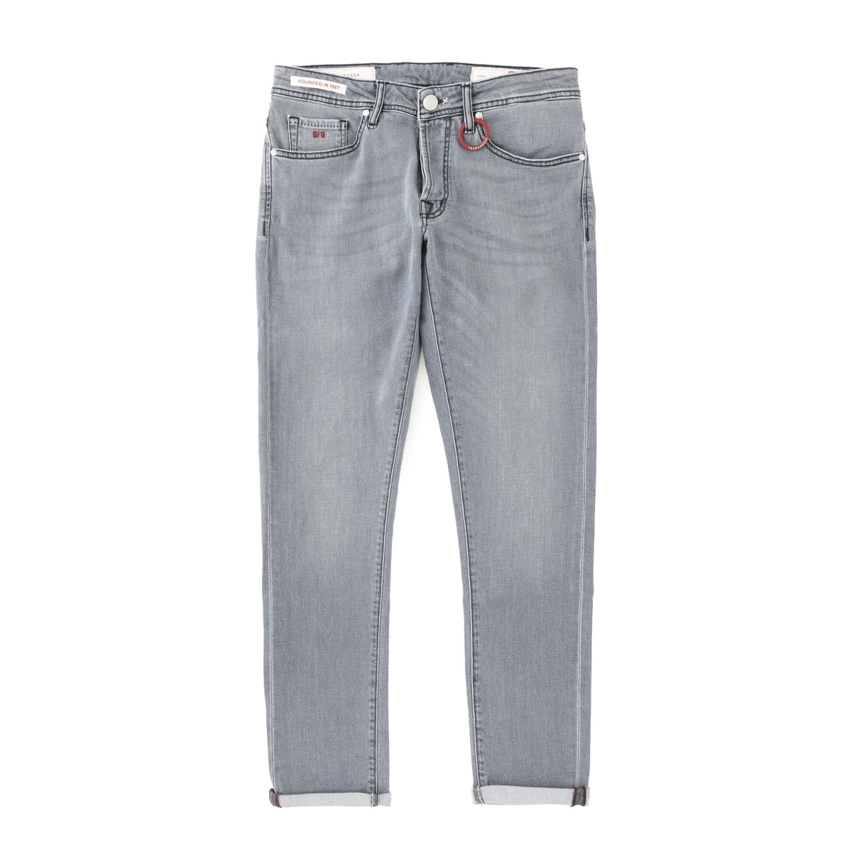 TRAMAROSSA トラマロッサ ボタンフライジーンズ/LEONARDO【大きいサイズあり】 メンズ