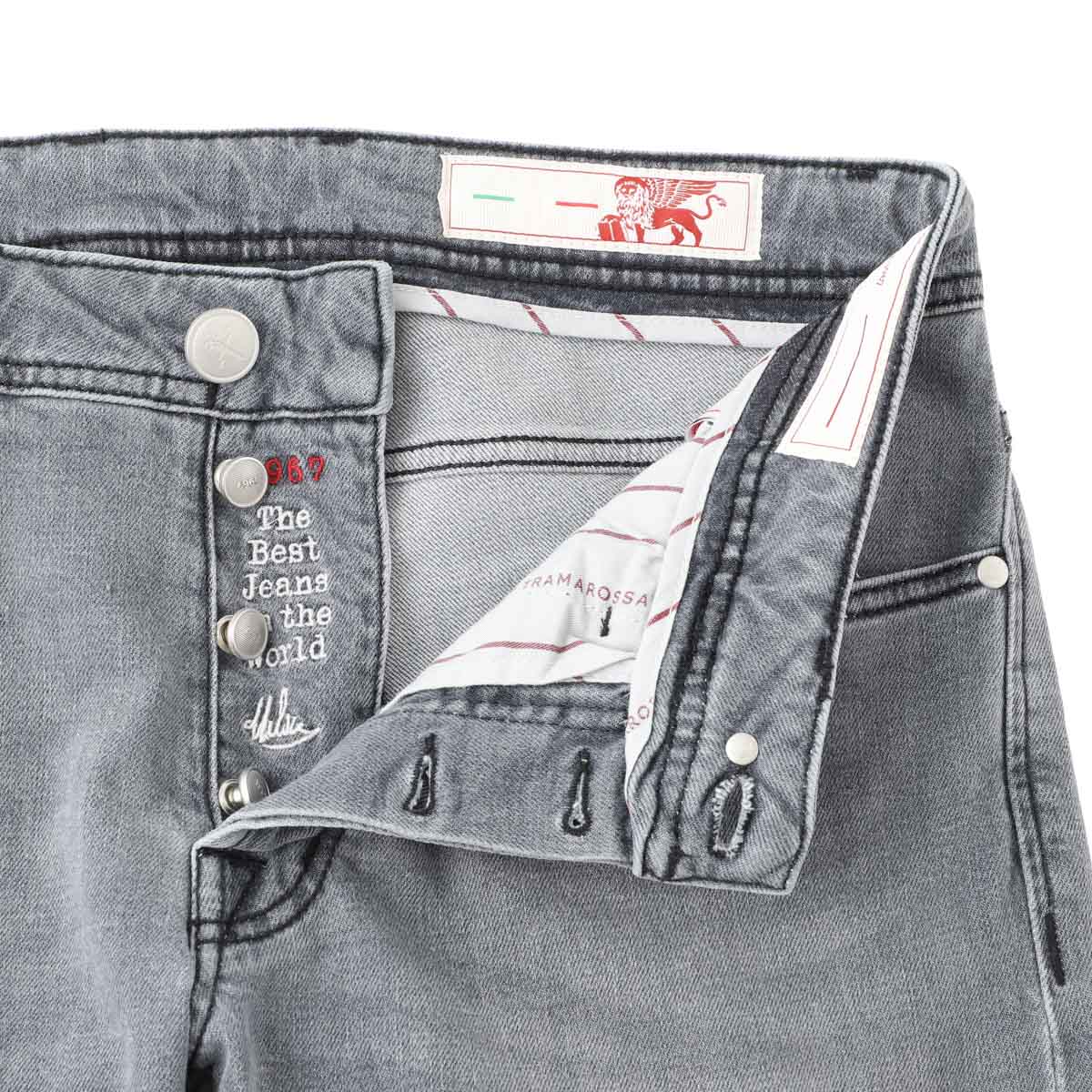 TRAMAROSSA トラマロッサ ボタンフライジーンズ/LEONARDO【大きいサイズあり】 メンズ