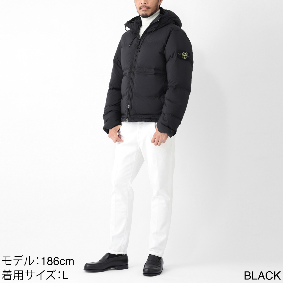 STONE ISLAND ストーンアイランド ダウンジャケット/4100019 MATT