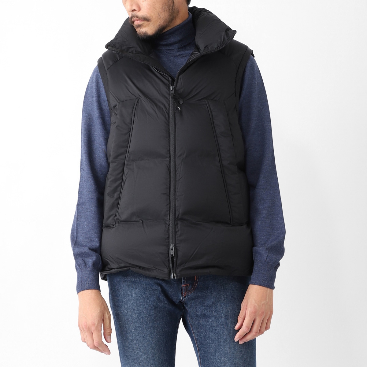 [あす着] ワイスリー Y-3 ダウンベスト メンズ Y-3 PUFFER VEST Y-3 ワイスリー ダウンベスト/Y-3 PUFFER VEST メンズ | メンズ