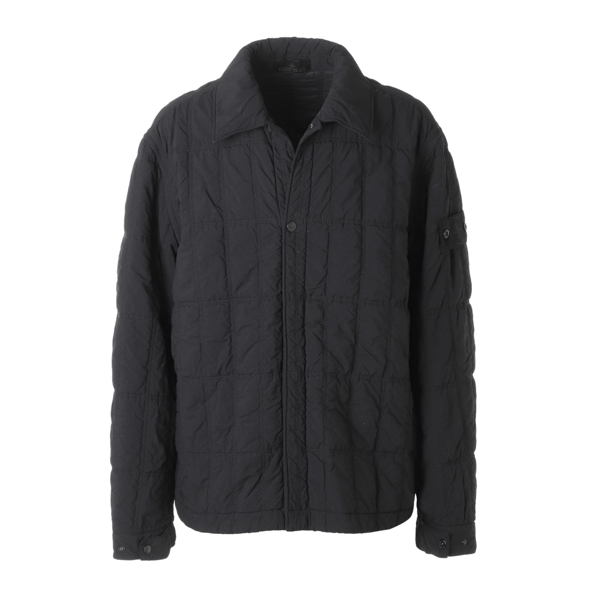 STONE ISLAND ストーンアイランド 中綿入り ジャケット/コーチジャケット/4100099 NYLON SMERIGLIATO_STONE ISLAND GHOST メンズ