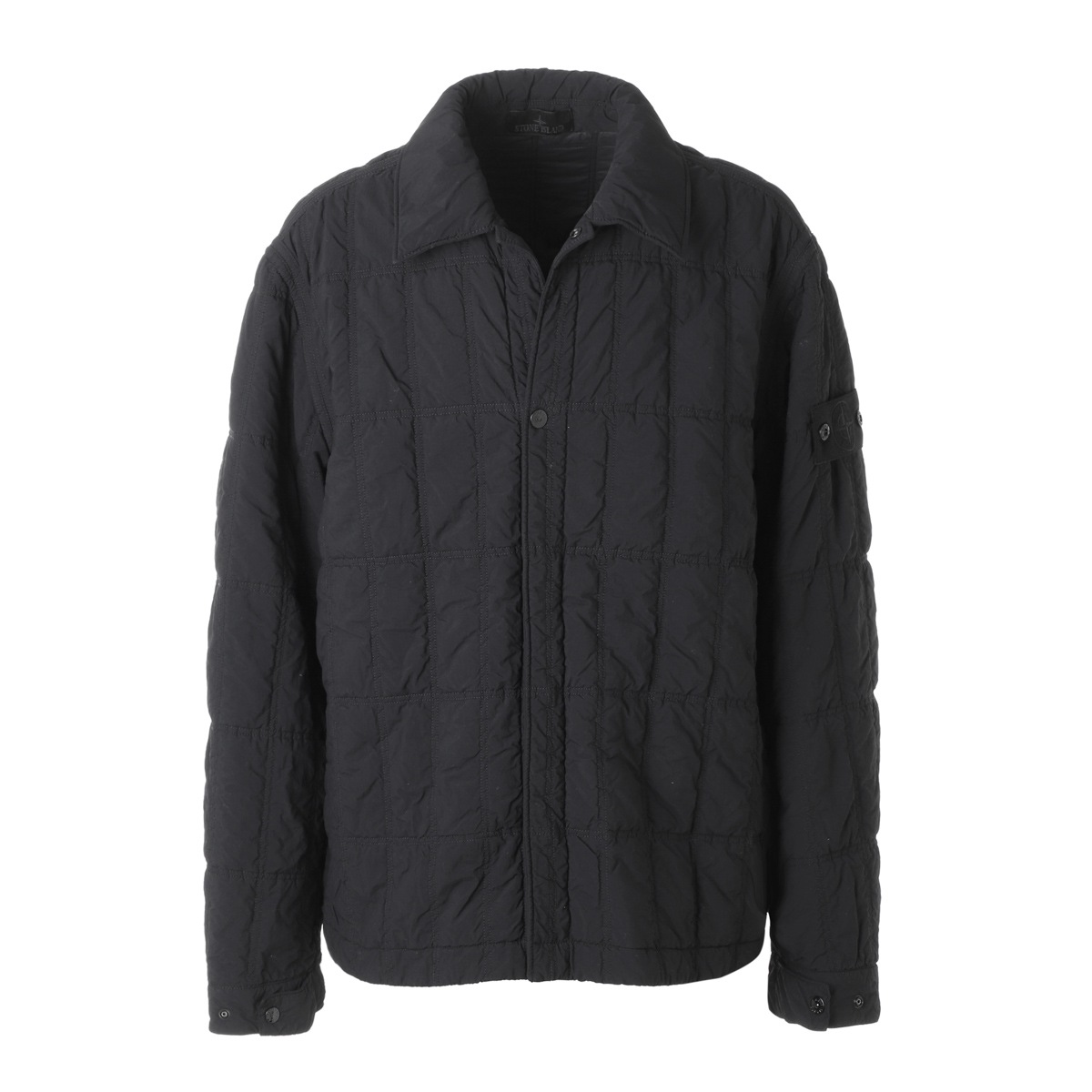 STONE ISLAND ストーンアイランド 中綿入り ジャケット/コーチジャケット/4100099 NYLON SMERIGLIATO_STONE ISLAND GHOST メンズ