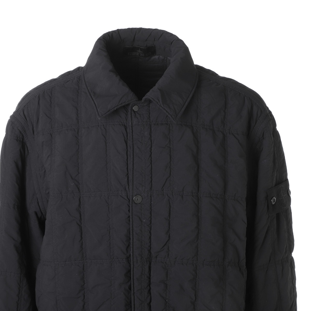 STONE ISLAND ストーンアイランド 中綿入り ジャケット/コーチジャケット/4100099 NYLON SMERIGLIATO_STONE ISLAND GHOST メンズ