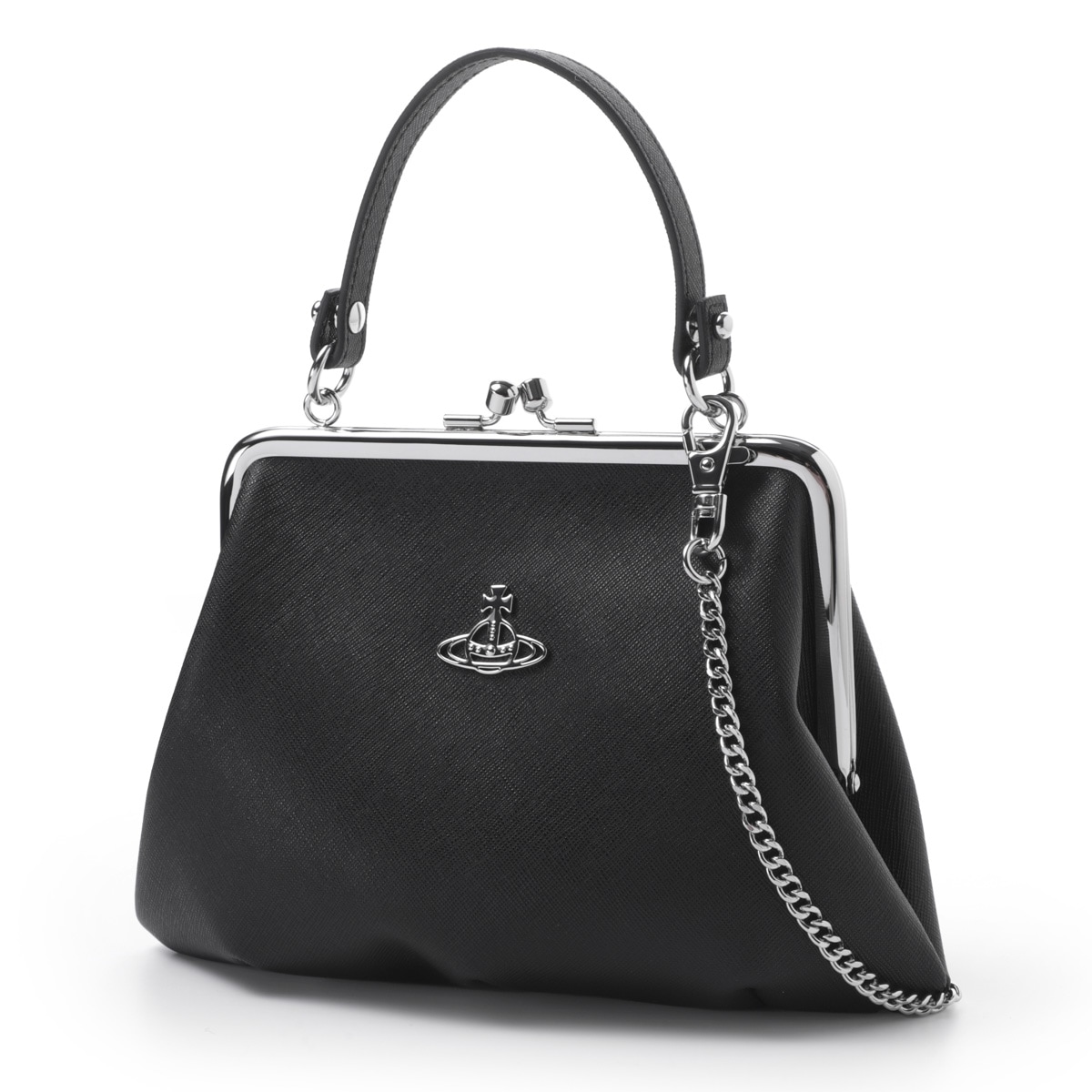 Vivienne Westwood ヴィヴィアンウエストウッド ショルダーバッグ 2WAY/がま口バッグ/GRANNY FRAME PURSE レディース