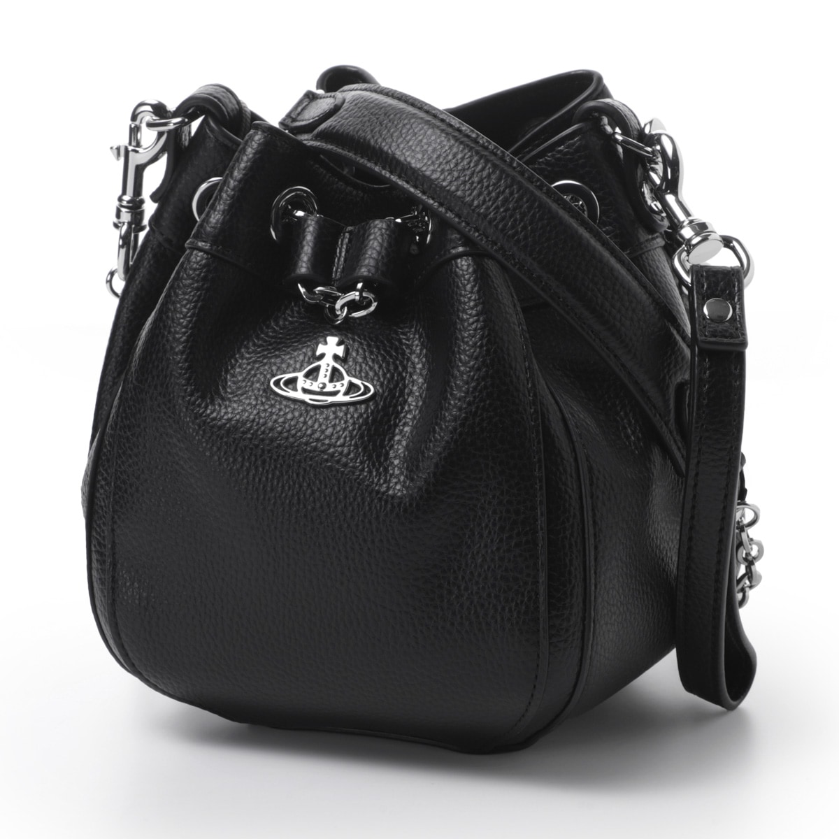 Vivienne Westwood ヴィヴィアンウエストウッド ショルダーバッグ/バケットバッグ/CHRISSY SMALL BUCKET BAG レディース