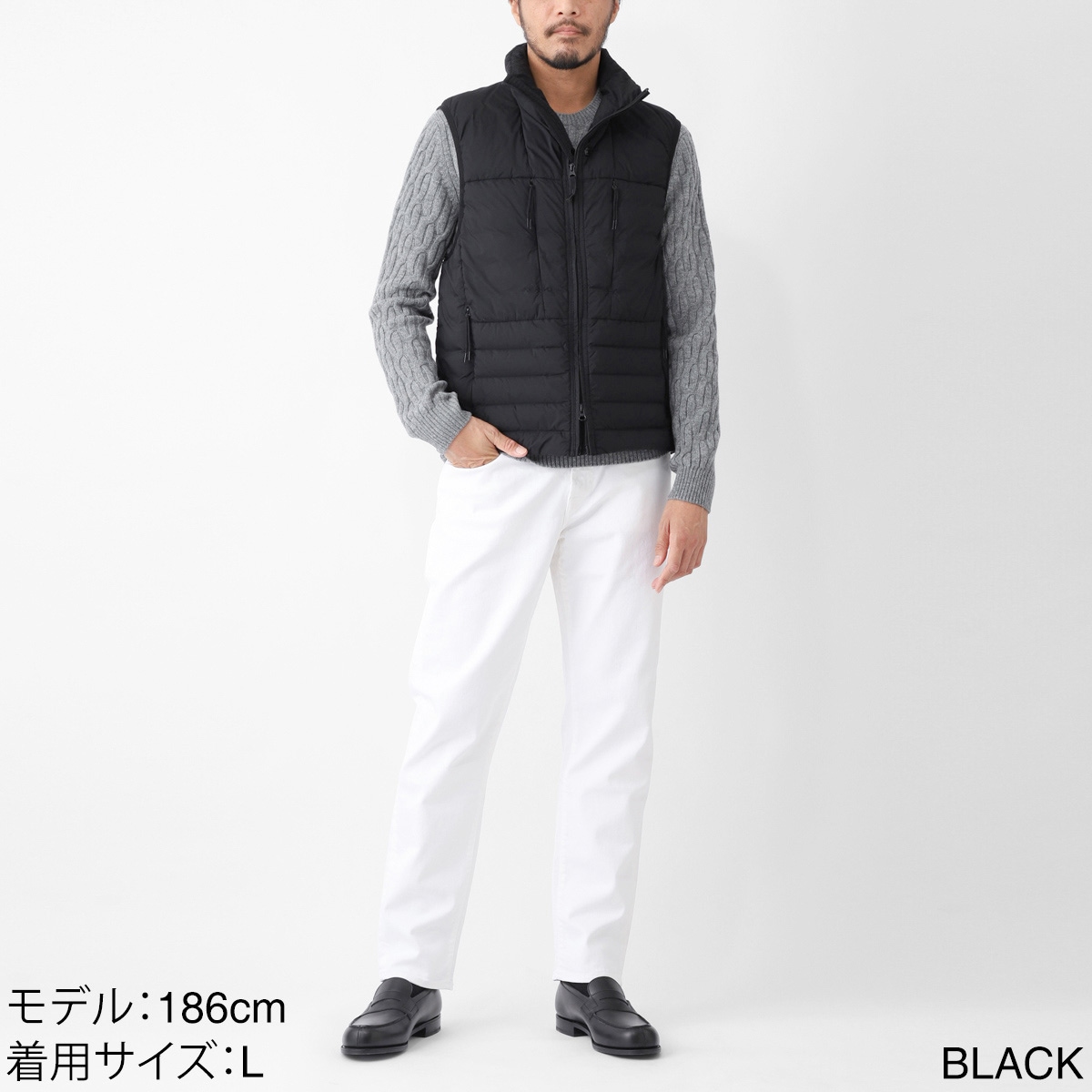 STONE ISLAND ストーンアイランド ダウンベスト/G100004 SEAMLESS