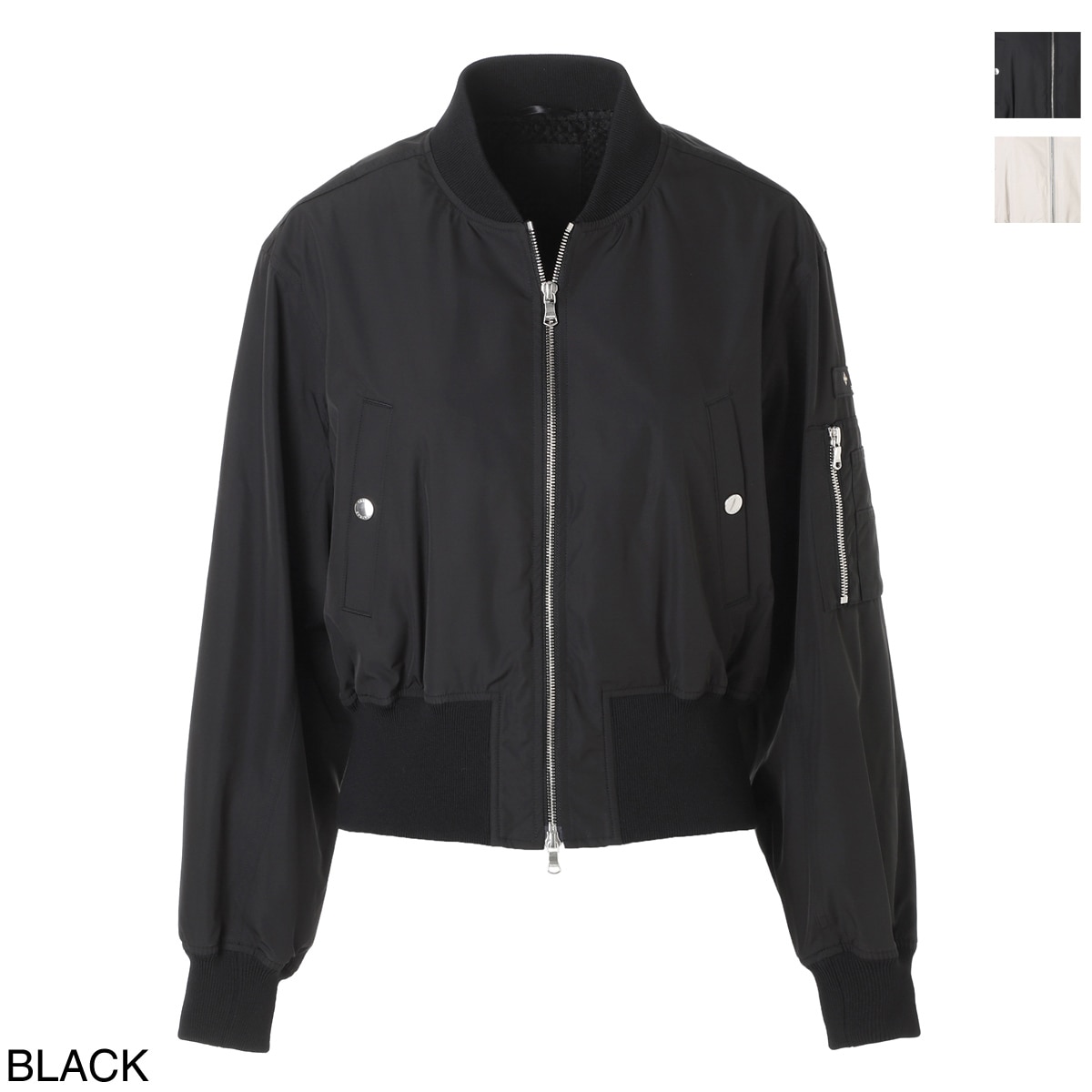 TATRAS タトラス ブルゾン/ボンバージャケット/GENZIANA ジェンツィアーナ【大きいサイズあり】 レディース