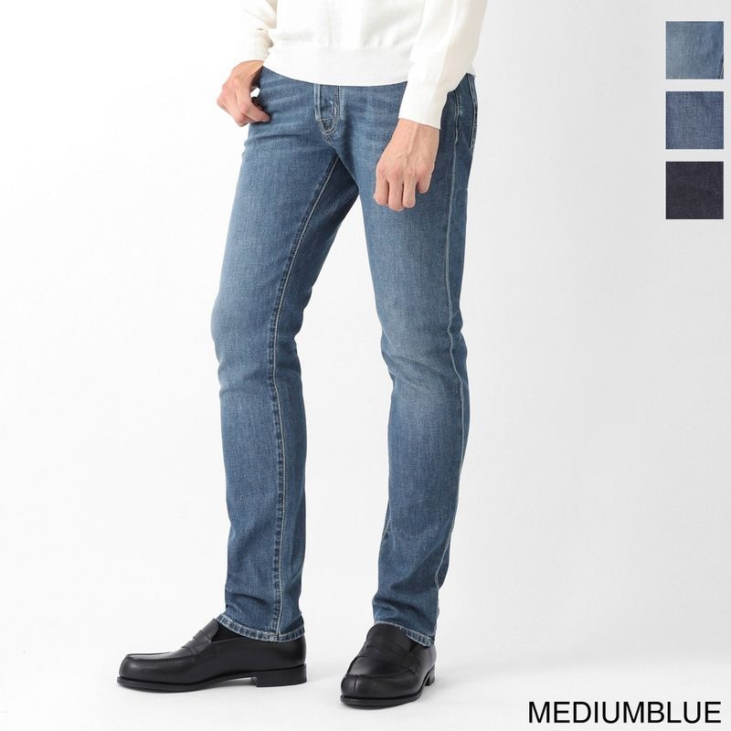 JACOB COHEN ヤコブコーエン ボタンフライジーンズ/BARD SLIM FIT メンズ