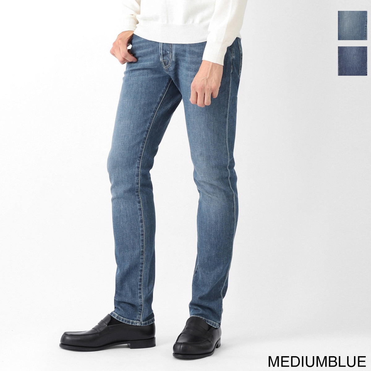 JACOB COHEN ヤコブコーエン ボタンフライジーンズ/BARD SLIM FIT メンズ