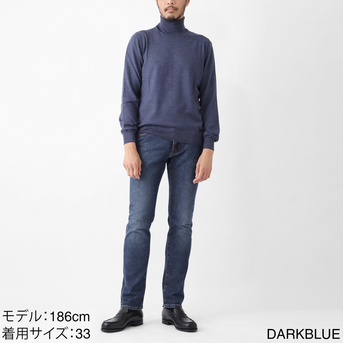 JACOB COHEN ヤコブコーエン ボタンフライジーンズ/NICK SLIM FIT メンズ