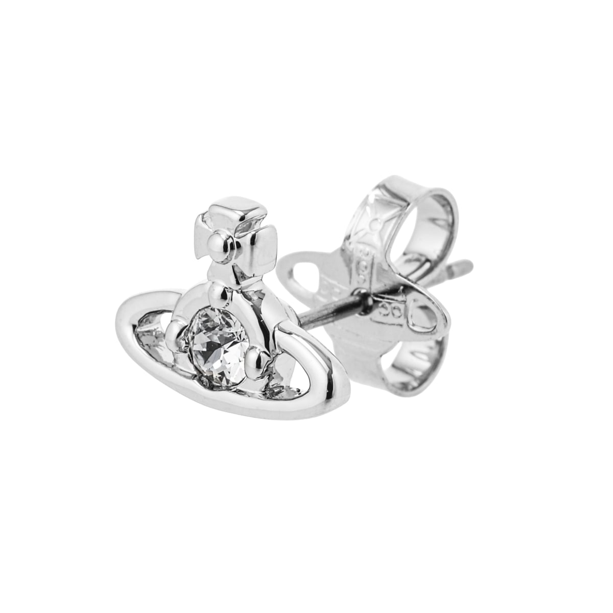 Vivienne Westwood ヴィヴィアンウエストウッド 片耳ピアス/シングルピアス/NANO SOLITAIRE SINGLE STUD レディース