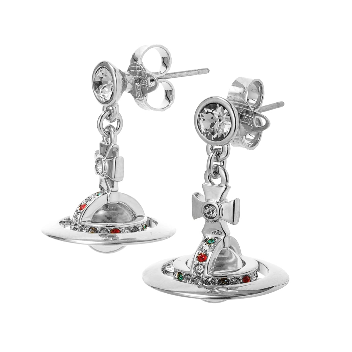 Vivienne Westwood ヴィヴィアンウエストウッド ピアス/NEW PETITE ORB EARRINGS レディース