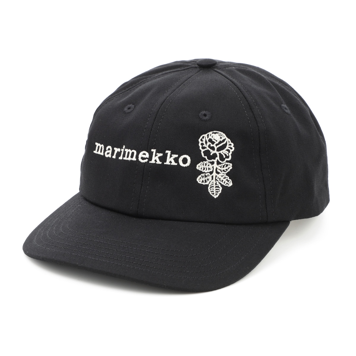 marimekko マリメッコ ベースボールキャップ/Auvo Vihkiruusu Kioski
