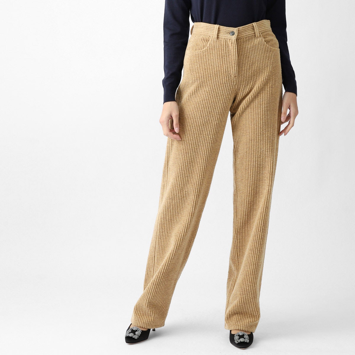 THE ROW ザ ロウ コーデュロイ パンツ/CLAIR PANT【大きいサイズあり】 レディース