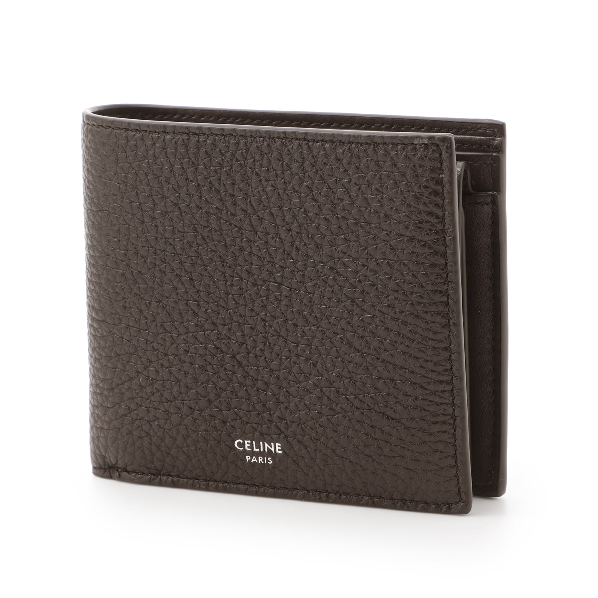CELINE セリーヌ 2つ折り財布 小銭入れ付き/BI-FOLD WALLET WITH COIN メンズ