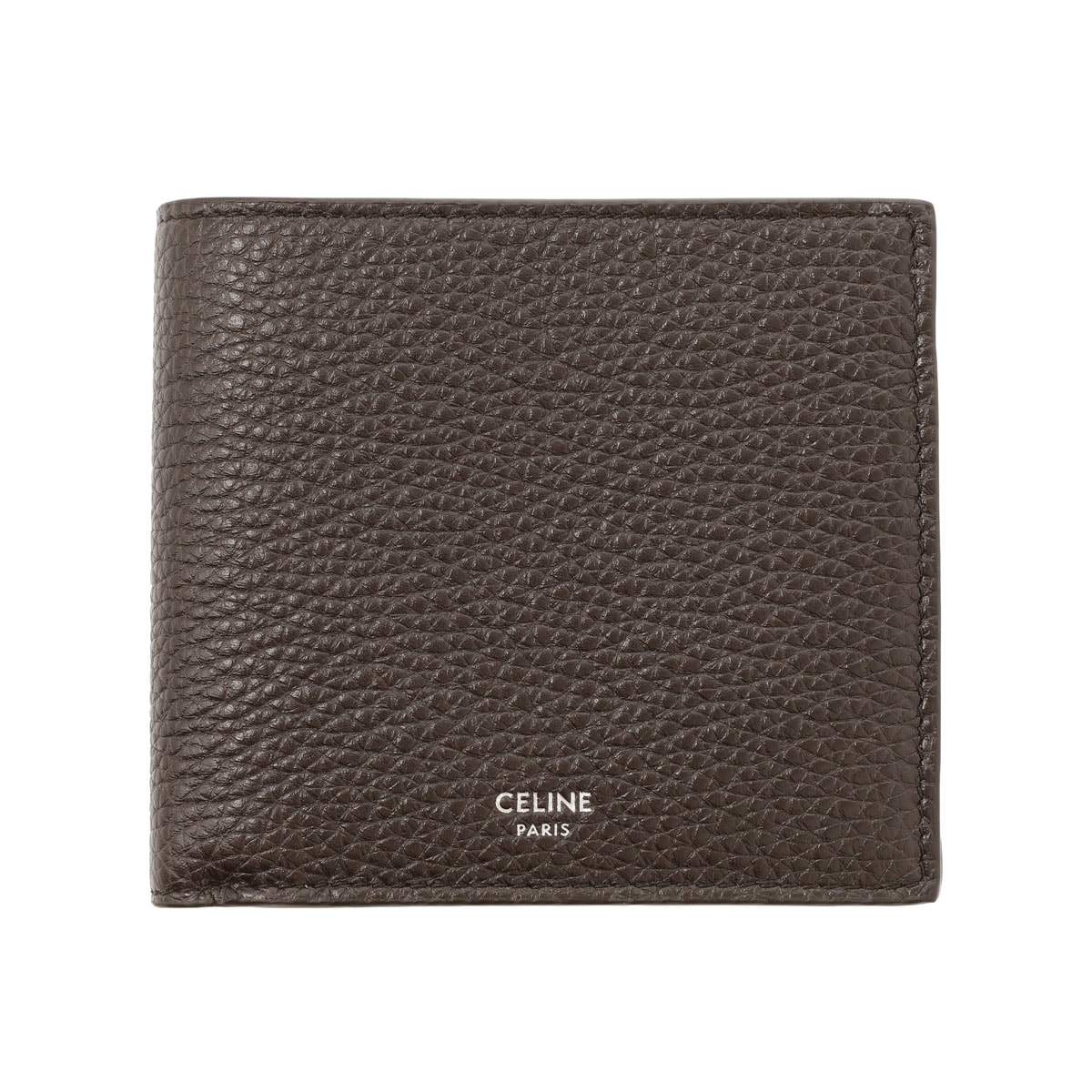 CELINE セリーヌ 2つ折り財布 小銭入れ付き/BI-FOLD WALLET WITH COIN メンズ