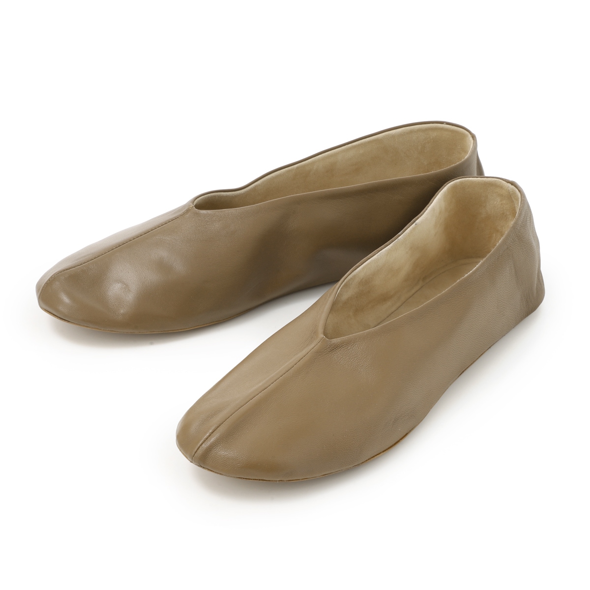 THE ROW ザ ロウ スリッポン/フラットシューズ/STELLA SLIPPER【大きいサイズあり】 レディース