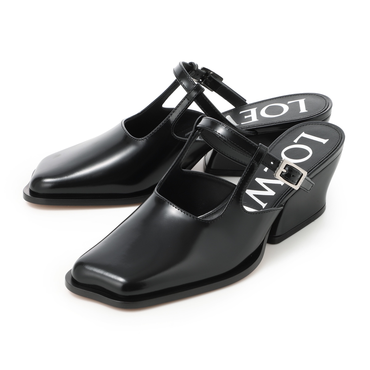 LOEWE ロエベ ミュール/ONDA MULE 45【大きいサイズあり】 レディース