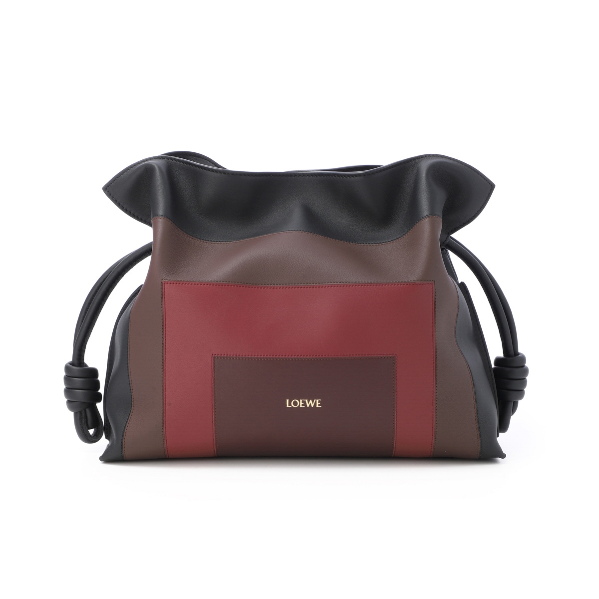 LOEWE ロエベ クラッチバッグ 3WAY/ショルダーバッグ/FLAMENCO CLUTCH SQUARE フラメンコクラッチ レディース