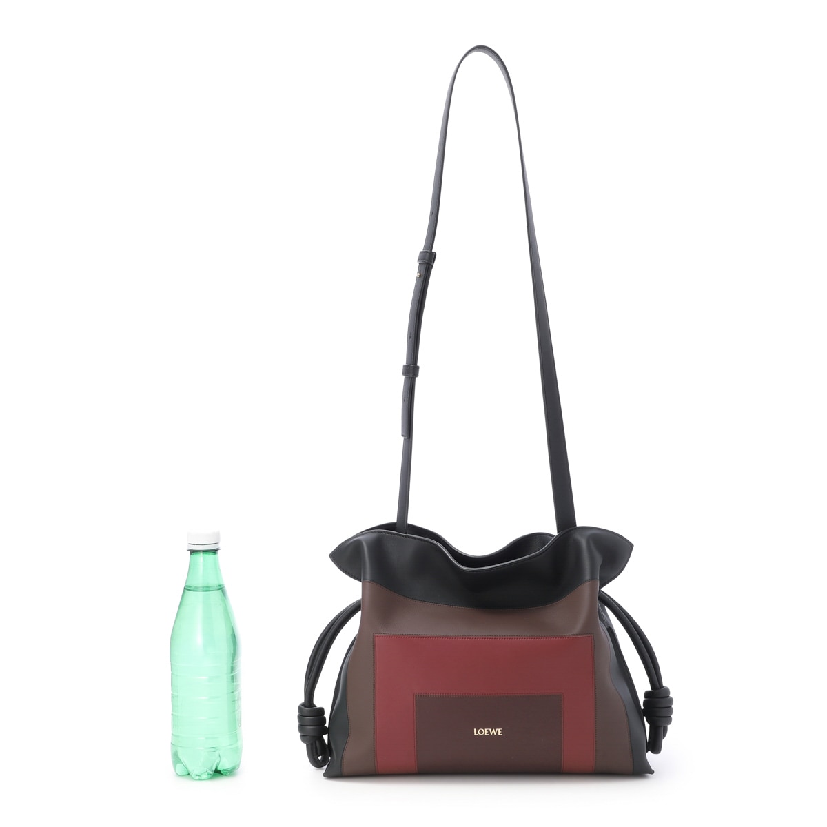 LOEWE ロエベ クラッチバッグ 3WAY/ショルダーバッグ/FLAMENCO CLUTCH SQUARE フラメンコクラッチ レディース