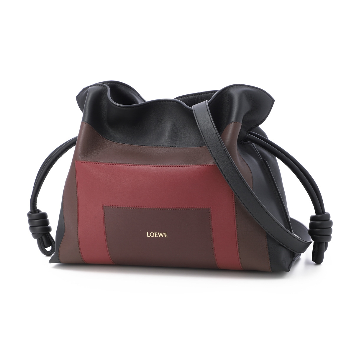 LOEWE ロエベ クラッチバッグ 3WAY/ショルダーバッグ/FLAMENCO CLUTCH SQUARE フラメンコクラッチ レディース