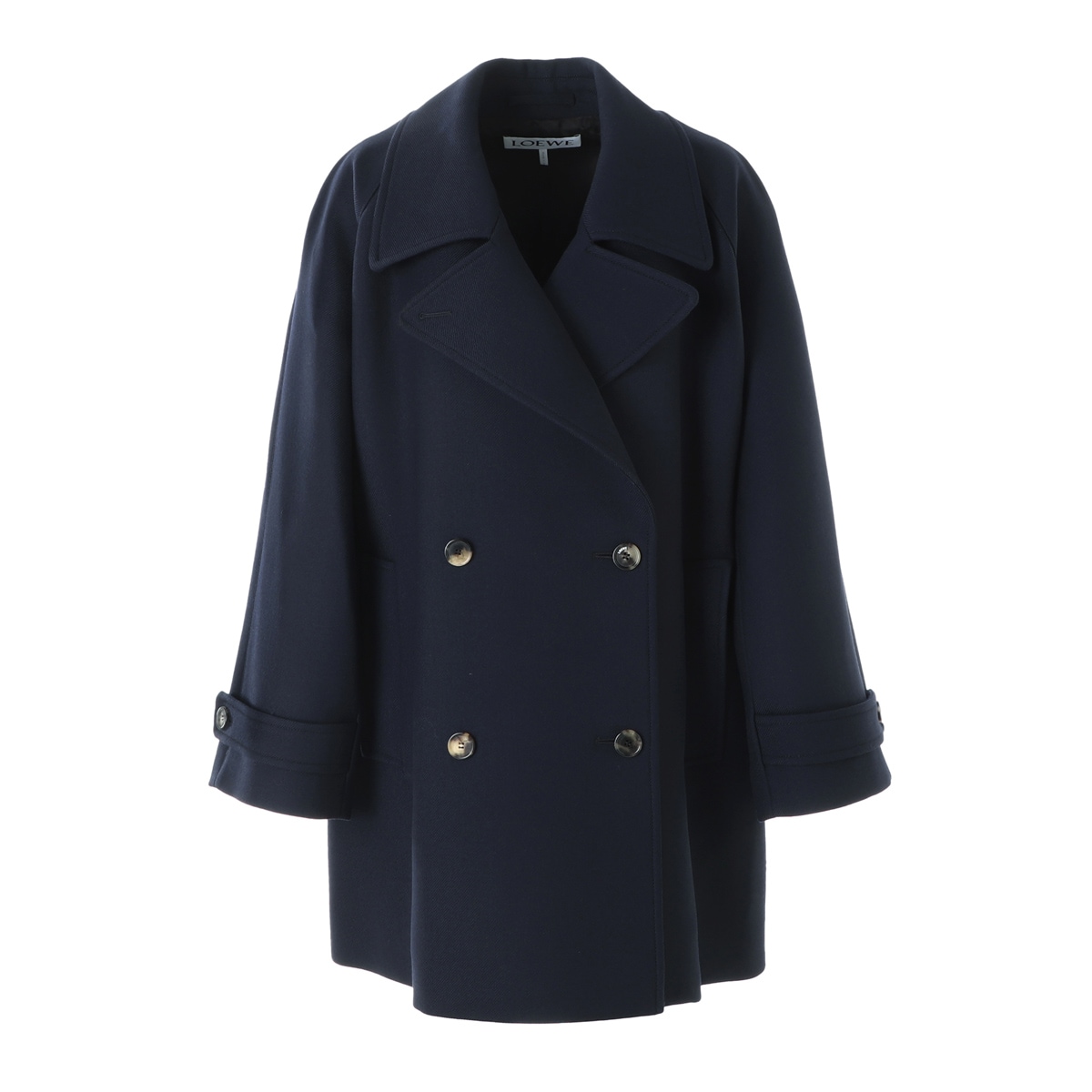 【アウトレット】LOEWE ロエベ ウールコート/ダブルブレストコート レディース