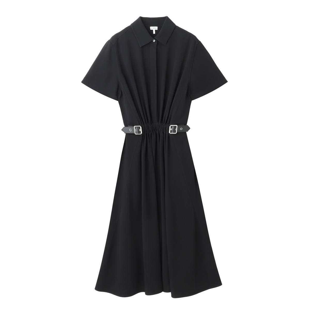 LOEWE ロエベ ワンピース/BELTED DRESS レディース