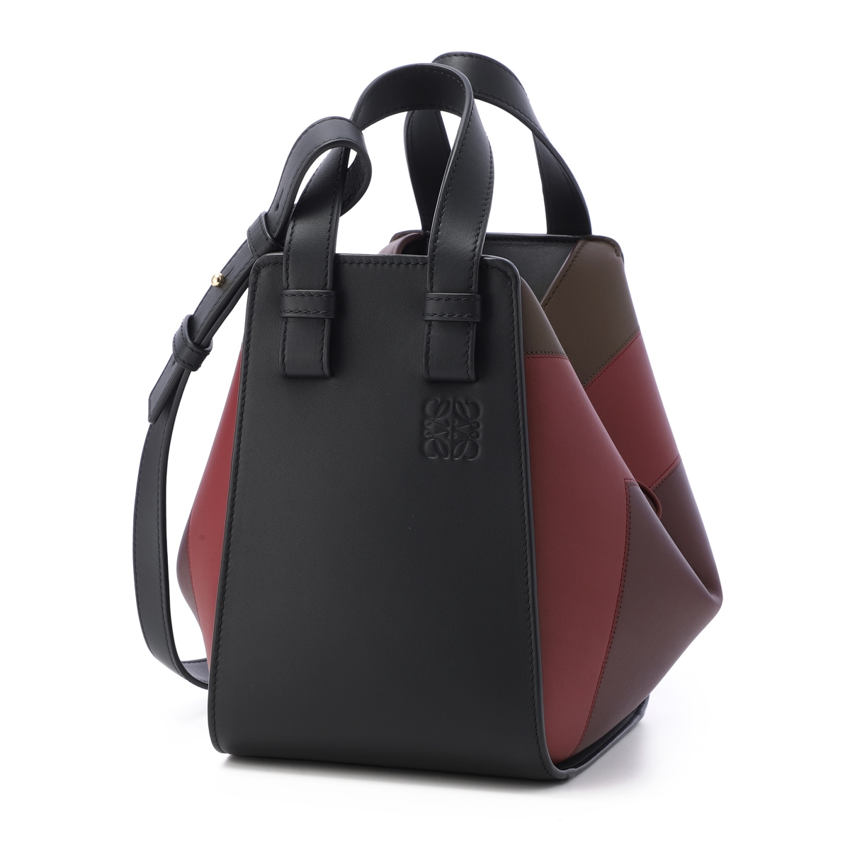 LOEWE ロエベ ハンドバッグ 3WAY/ハンモックバッグ/HAMMOCK COMPACT SQUARE ハンモックバッグ コンパクト レディース