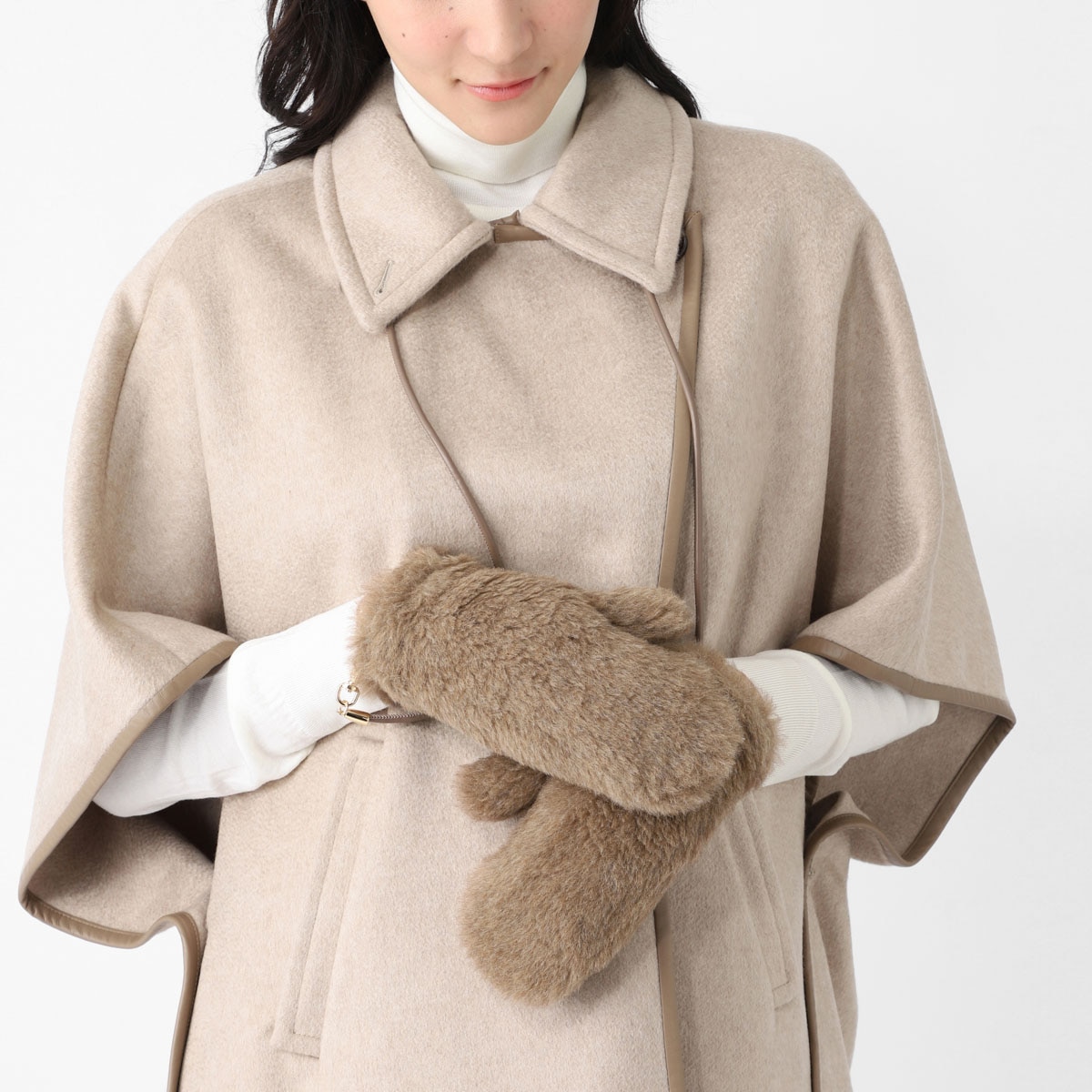 Max Mara マックスマーラ 手袋/ミトン/OMBRATO4 レディース