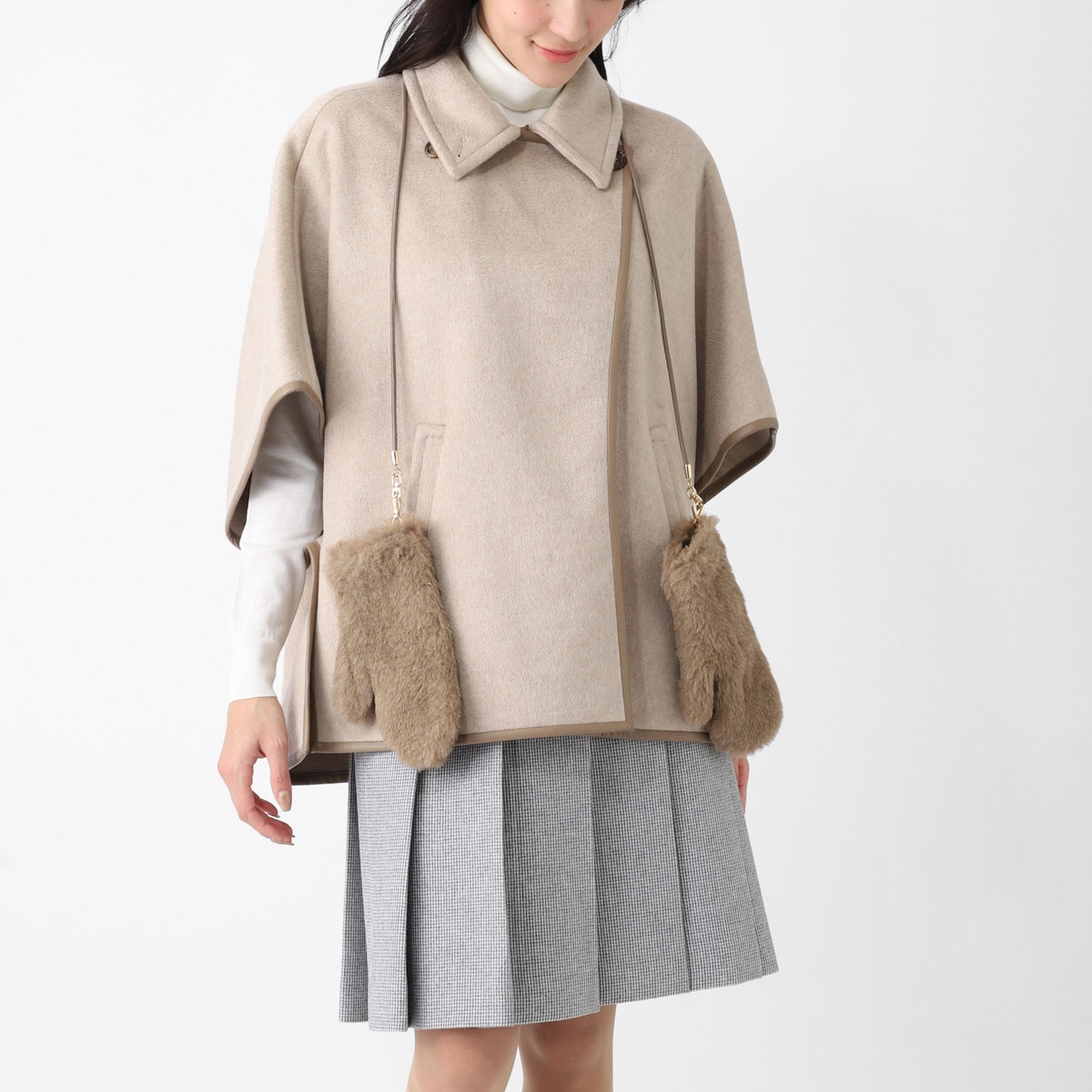 マックスマーラMAXMARA 手袋 Max Mara マックスマーラ 手袋/ミトン/OMBRATO4 レディース